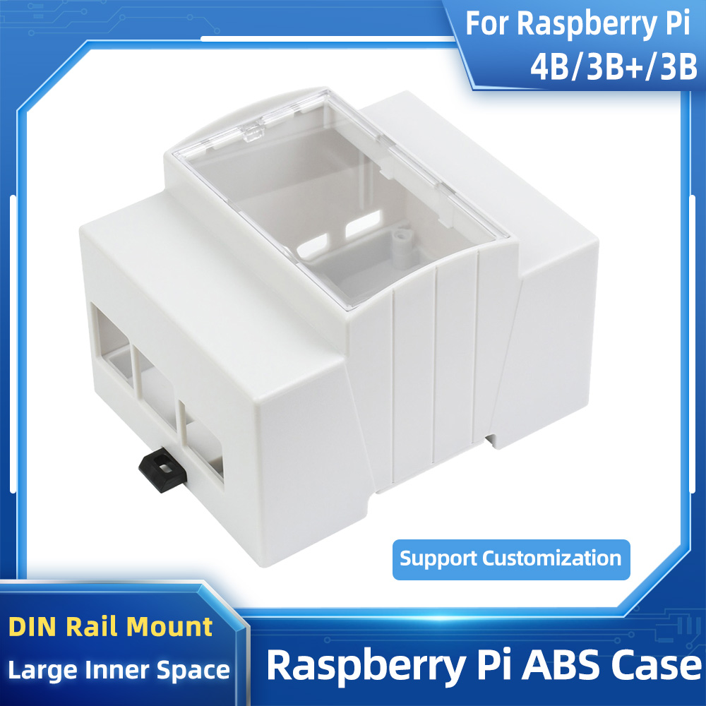 Deskpi Super6C - Raspberry Pi 4 Model B ABS