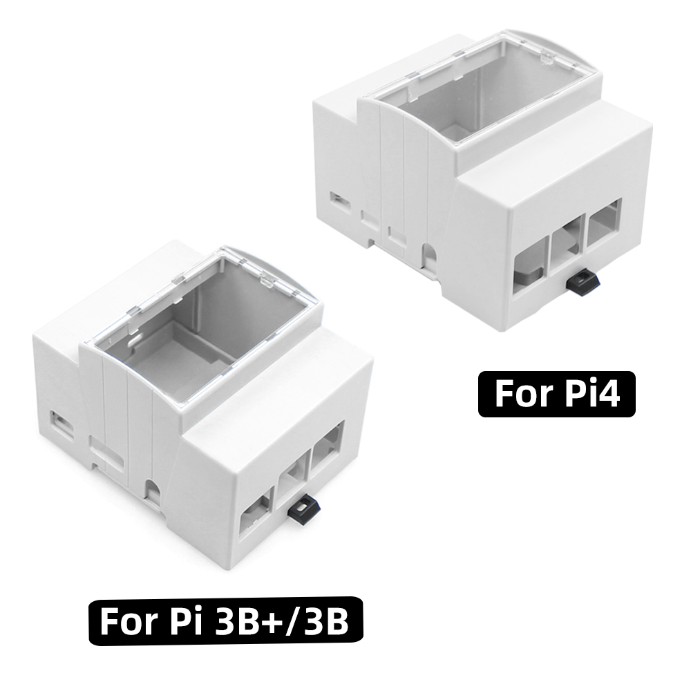 Raspberry Pi 4 Model B ABS Cas - Deskpi Super6C 评论和价格