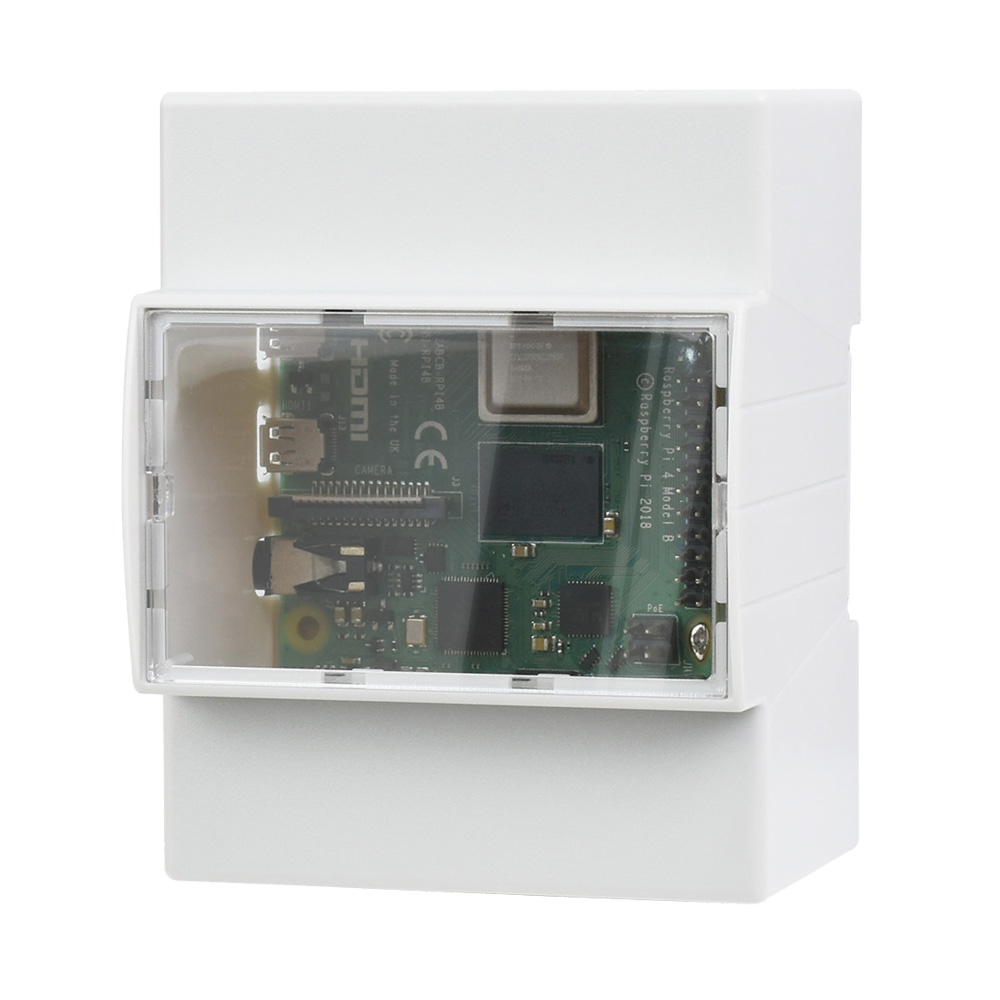 Raspberry Pi 4 Model B ABS Cas - Deskpi Super6C 评论和价格