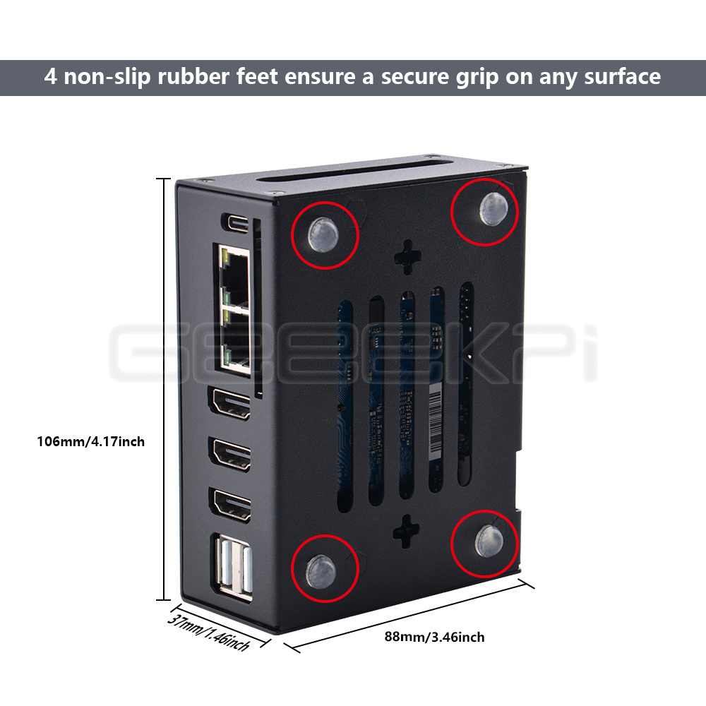 GeeekPi Orange Pi 5 Plus Case  - Orange Pi 5 Plus 32Gb 评论和价格