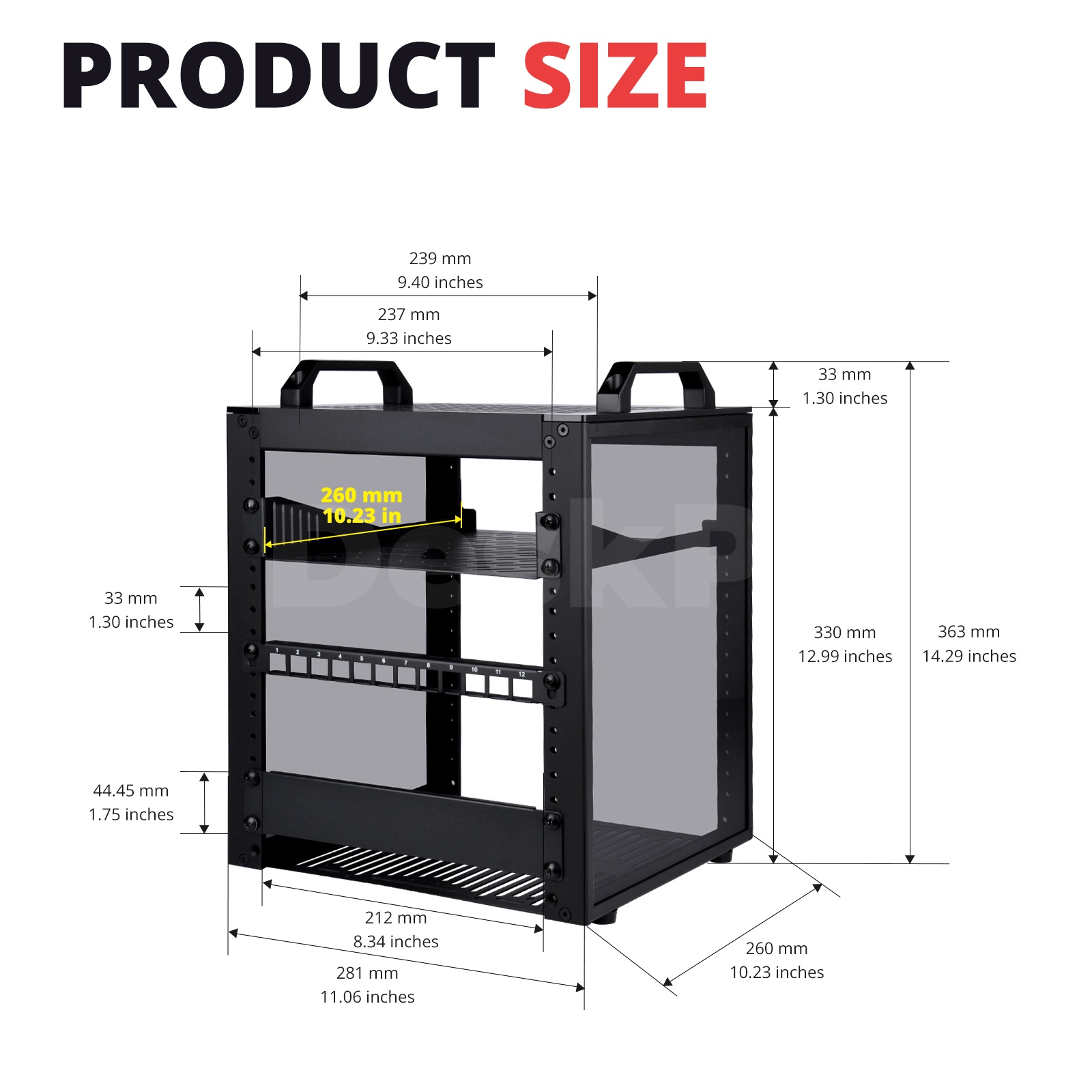 DeskPi RackMate T1/2 Plus Rack - Deskpi Super6C 评论和价格