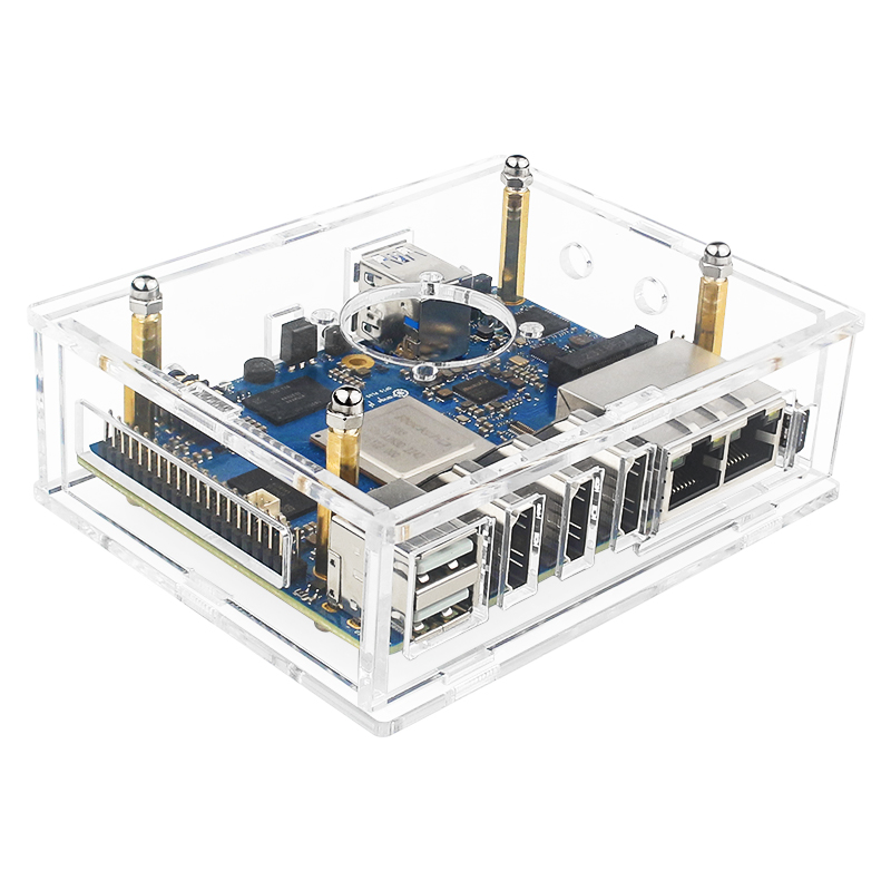Orange Pi 5 Plus Acrylic Case  - Orange Pi 5 Plus 32Gb 评论和价格