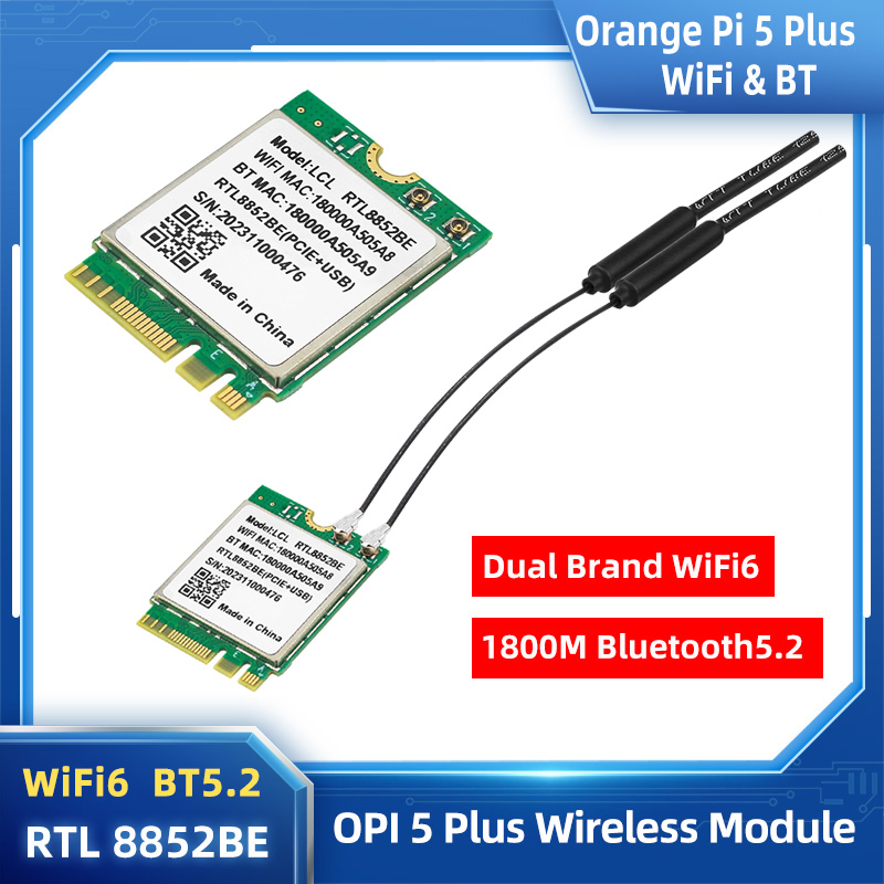 Orange Pi 5 Plus WiFi 6 + BT 5 - Orange Pi 5 Plus 32Gb 评论和价格